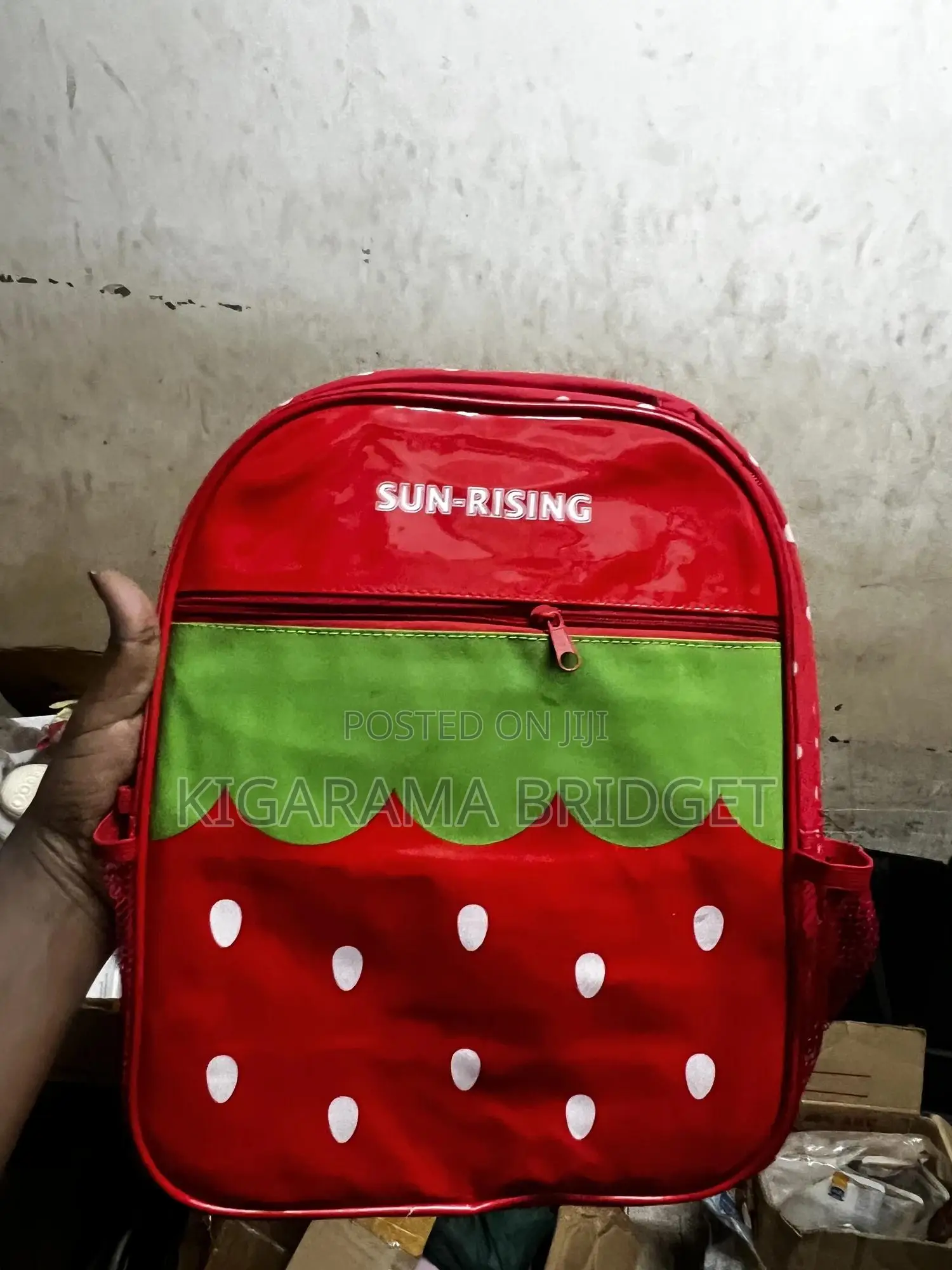 Red School Bag for Kids