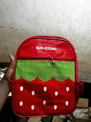 Red School Bag for Kids