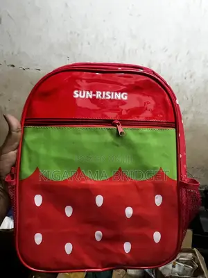 Red School Bag for Kids
