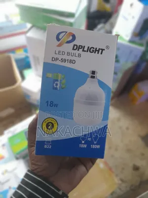 6 Pices of Dp Light 18w Bulb