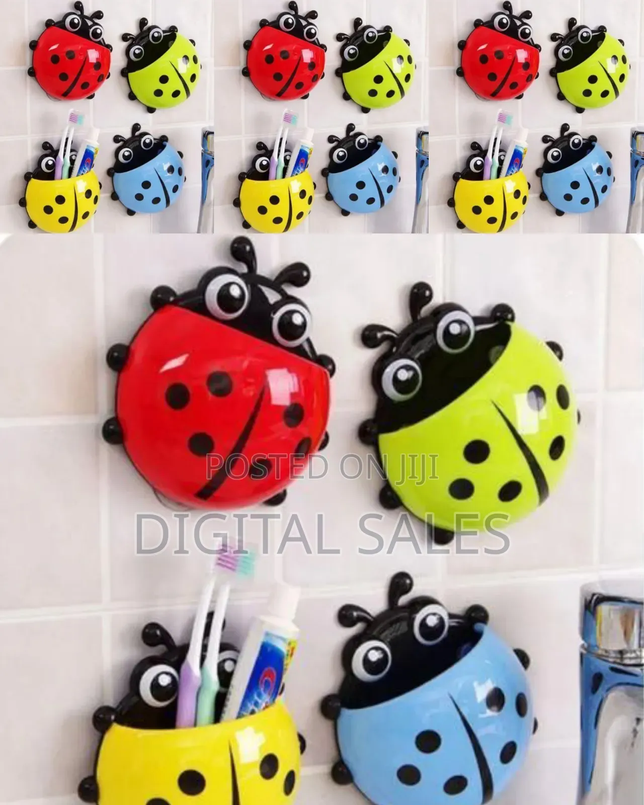 Kids Toothbrush Holder