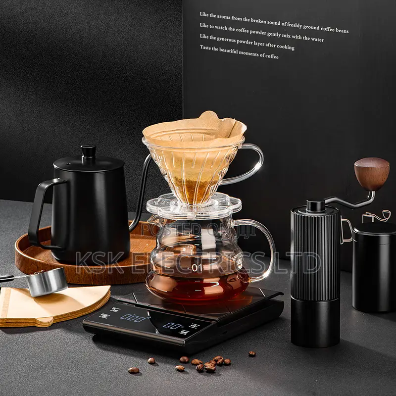Coffee Brewer Kit