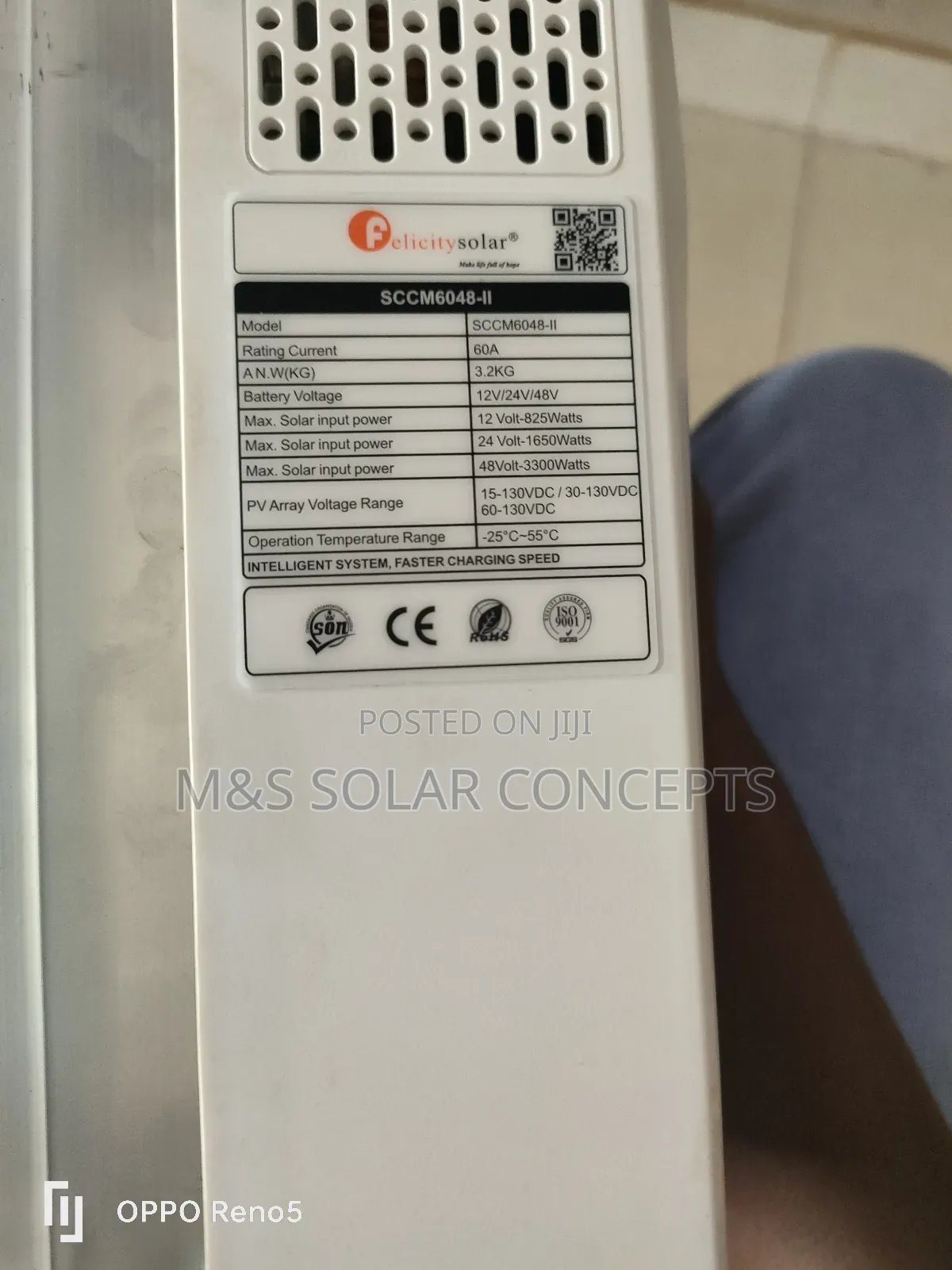 60a MPPT Charge Controller