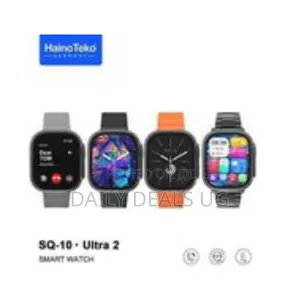 Haino Teko Sq-10 Ultra 2 Smart Watch - Multicolor