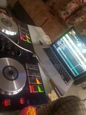 Pioneer Dj And Macbook