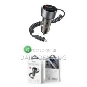 Yesido Y57 50w Cell Phone Super Fast Car Charger - Multicolor