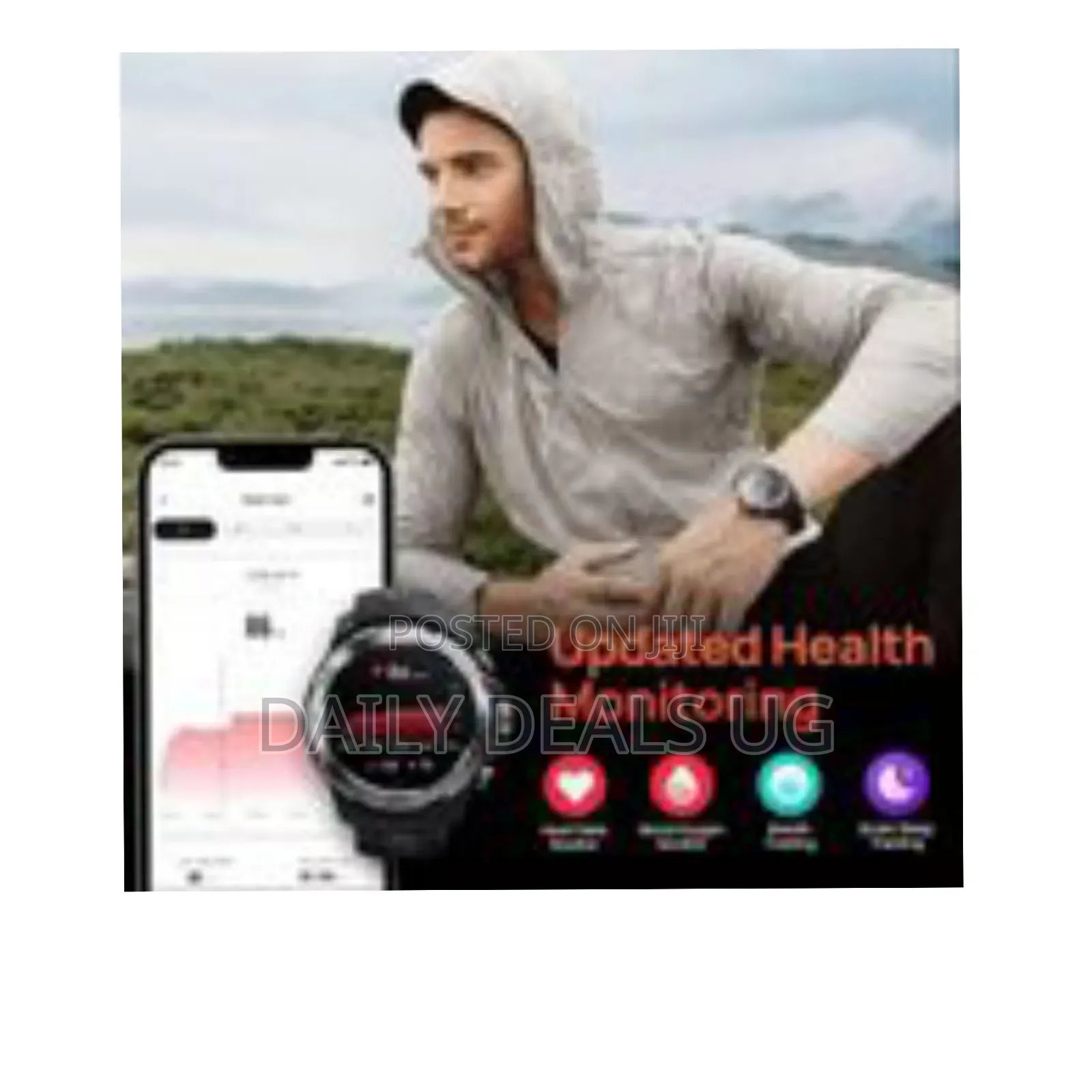 Mibro Gs Explorer Smart Watch - Multicolor