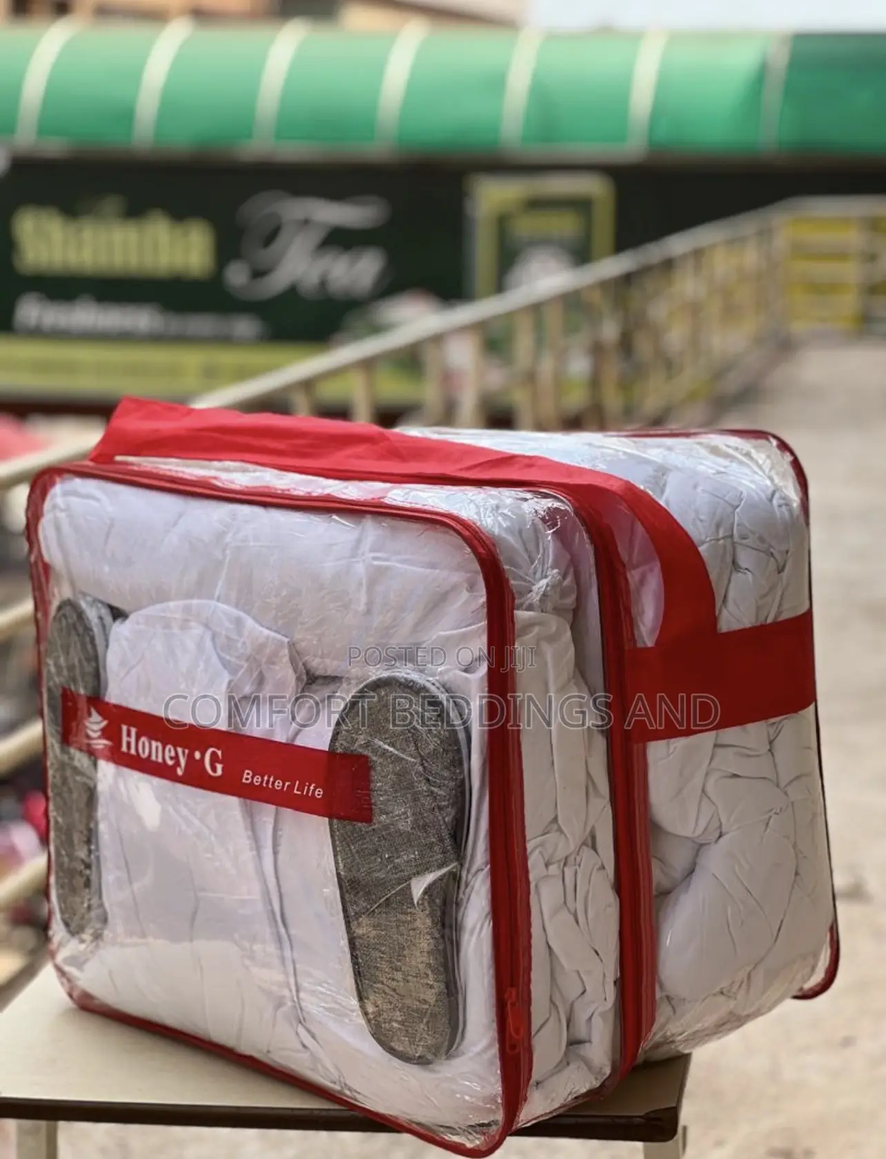 10 Peice Duvet White