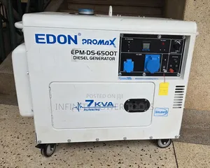 Edon Promax Generator 7kva