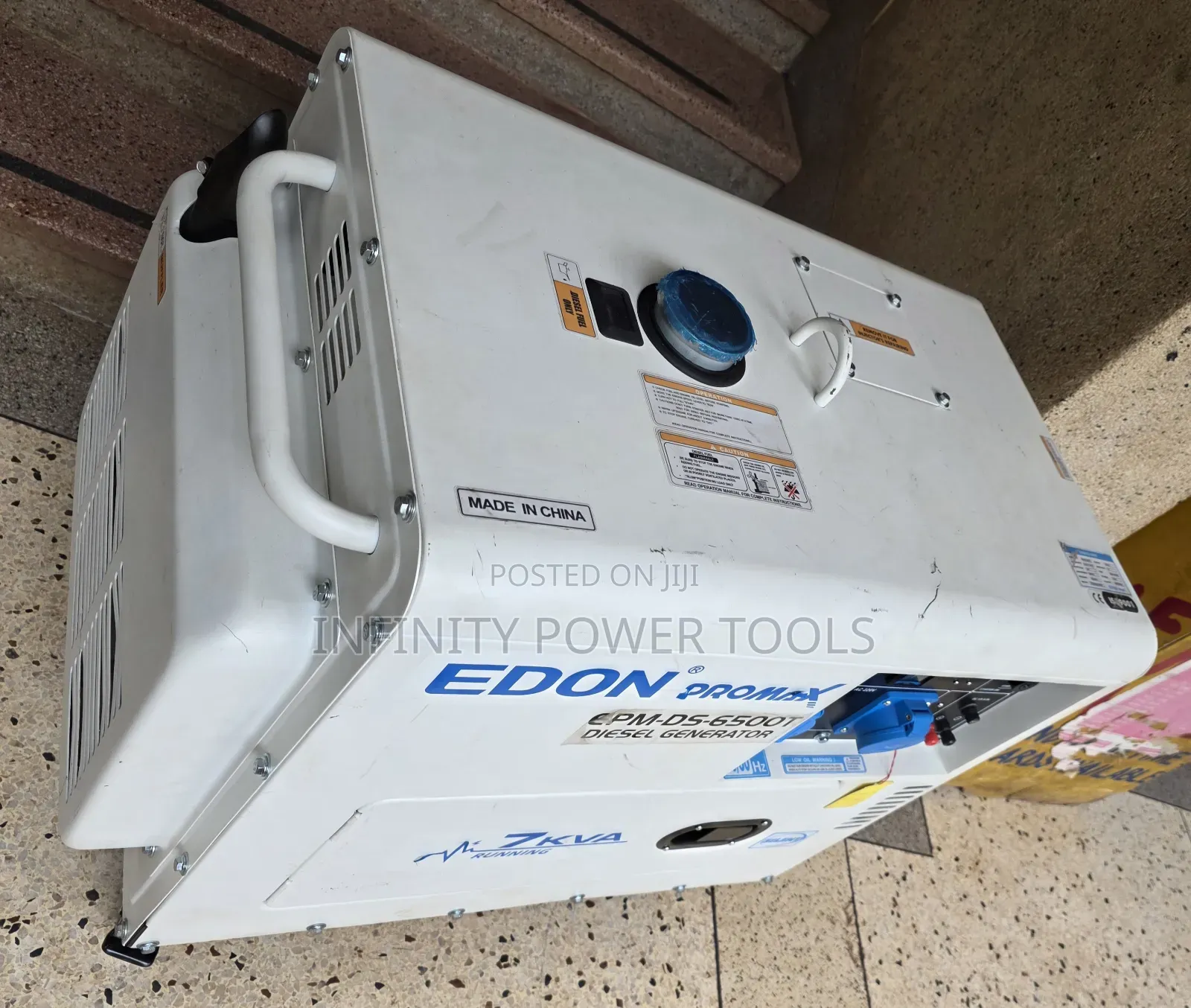 Edon Promax Generator 7kva