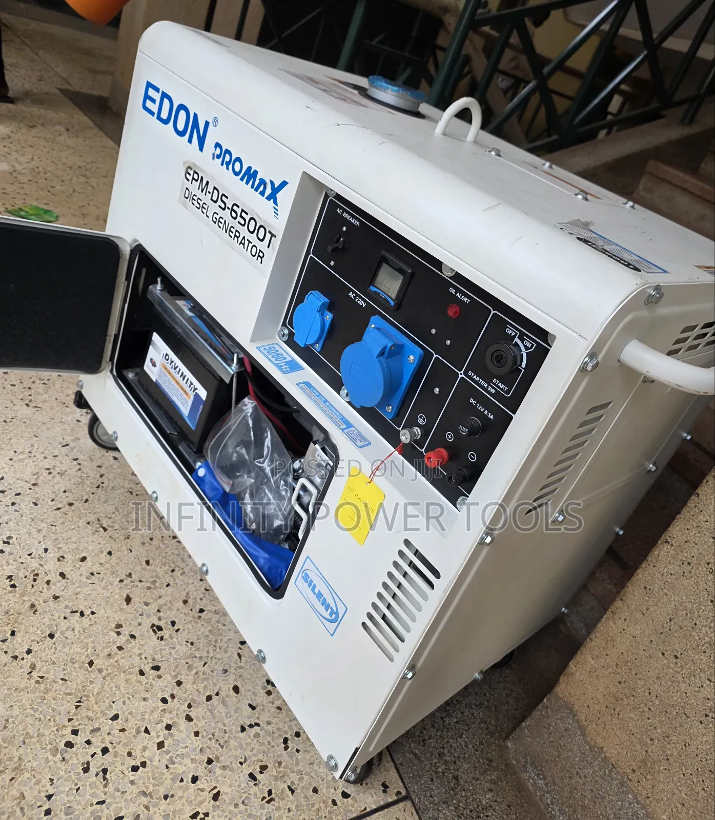 Edon Promax Generator 7kva
