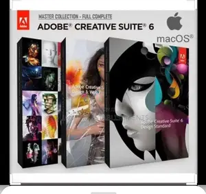 Adobe CS6 Master Collection for Mac and Win