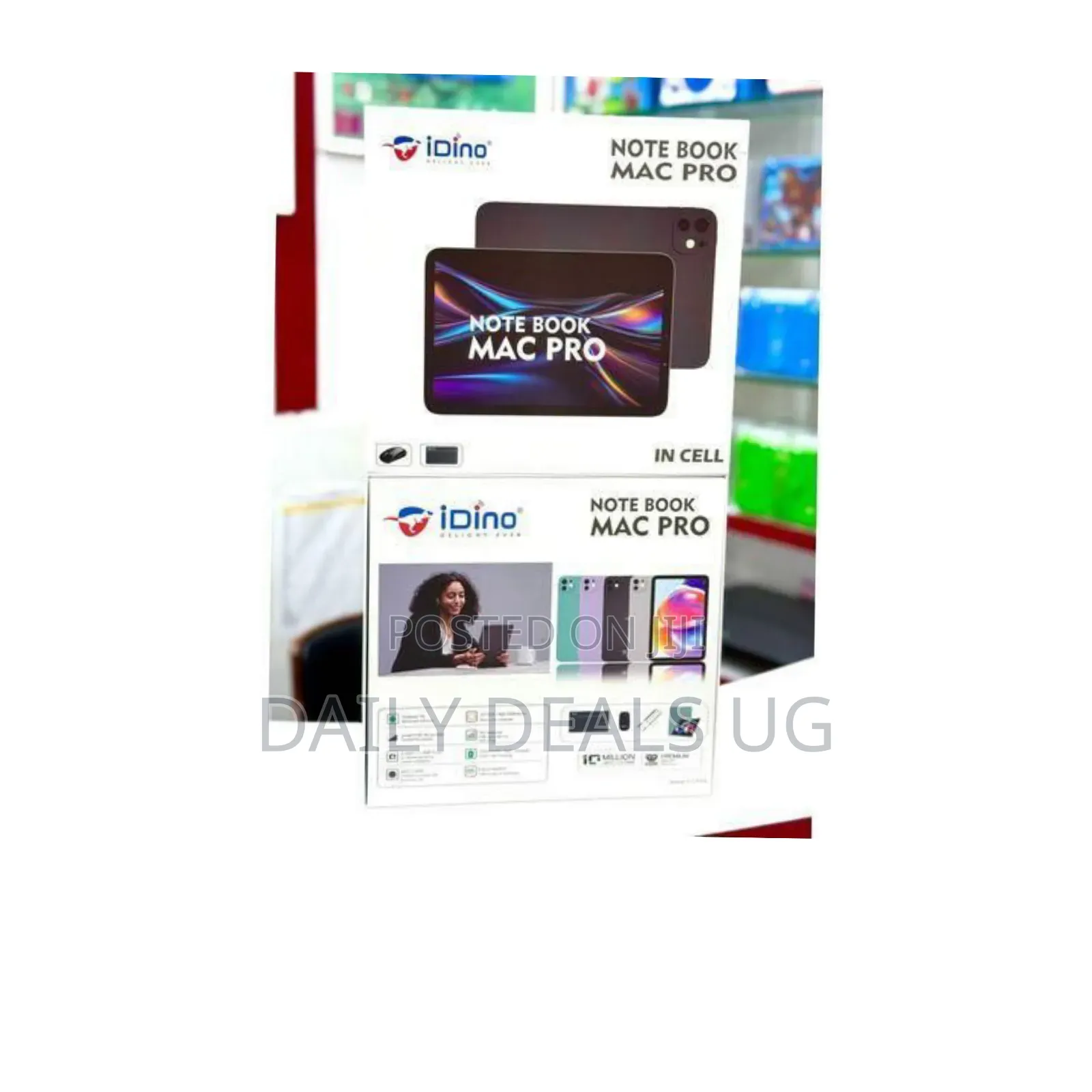 New Idino Notebook 10 512 GB