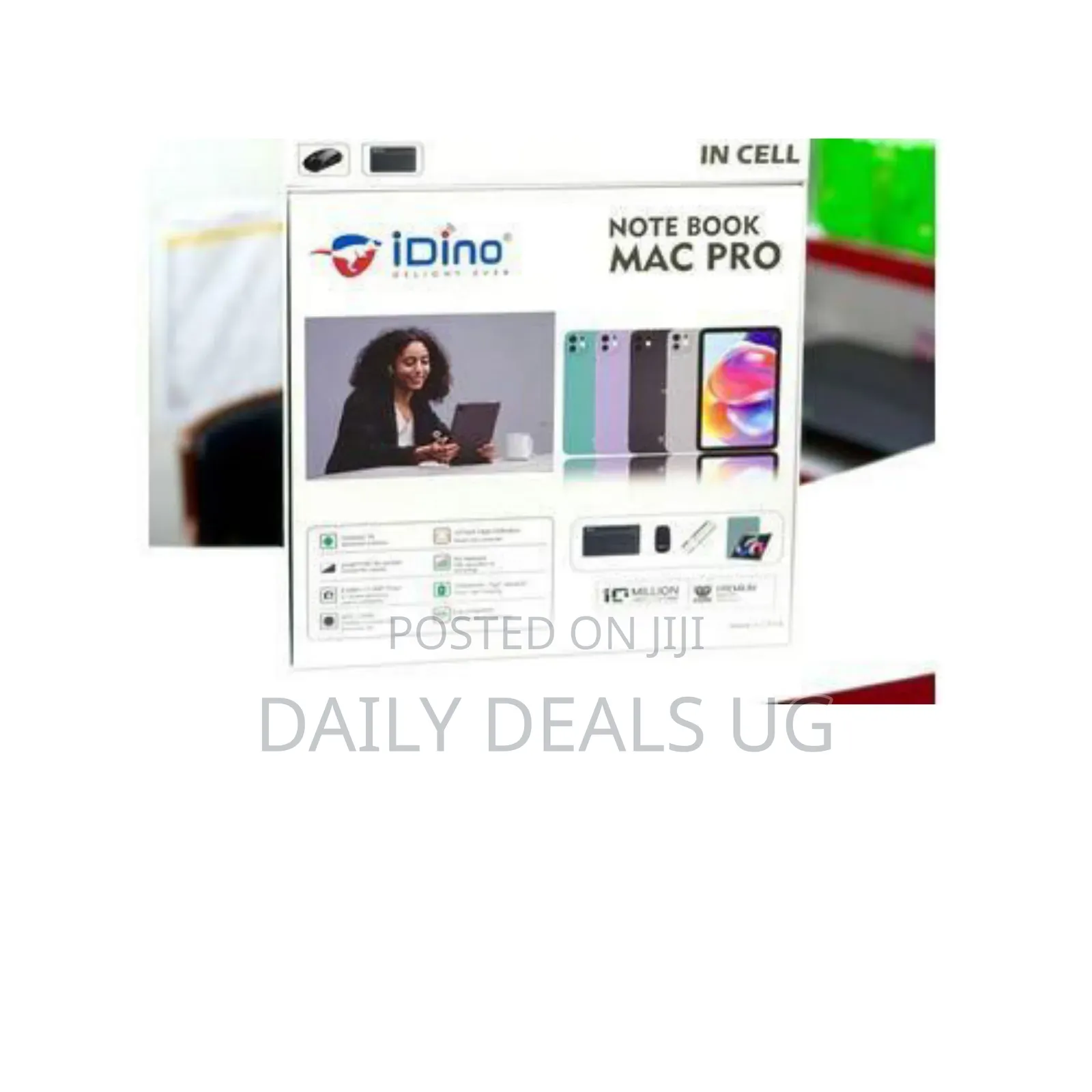 New Idino Notebook 10 512 GB