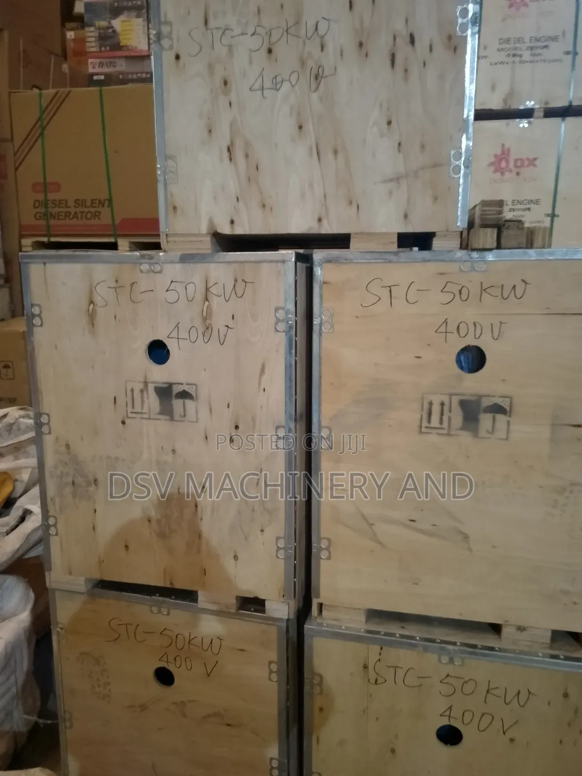 50kw Three Phase 400v Alternator Dynamo