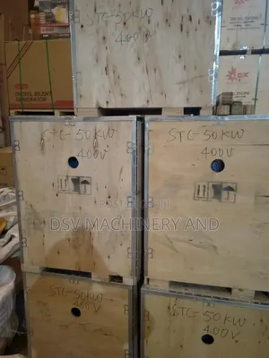50kw Three Phase 400v Alternator Dynamo