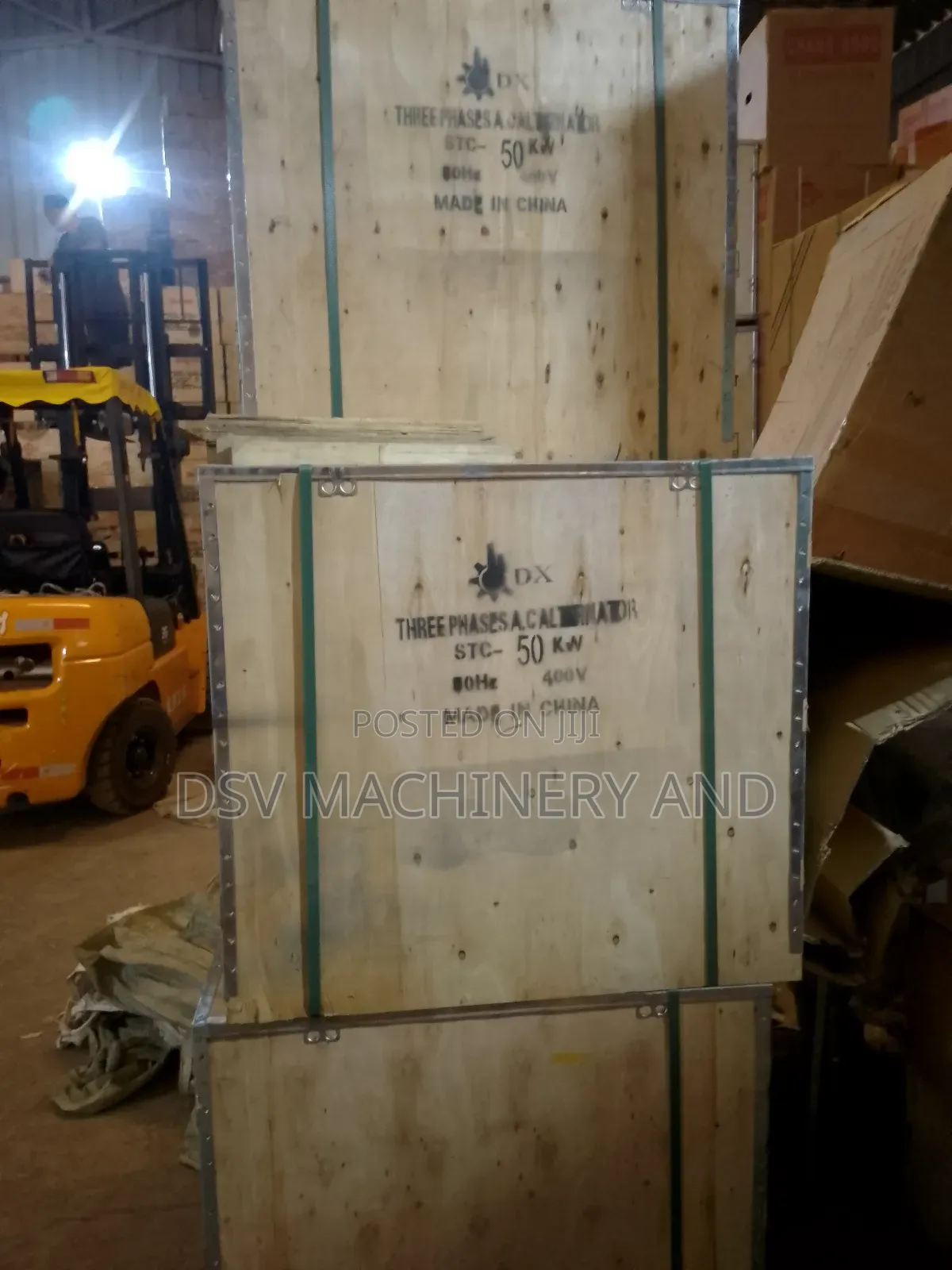 50kw Three Phase 400v Alternator Dynamo