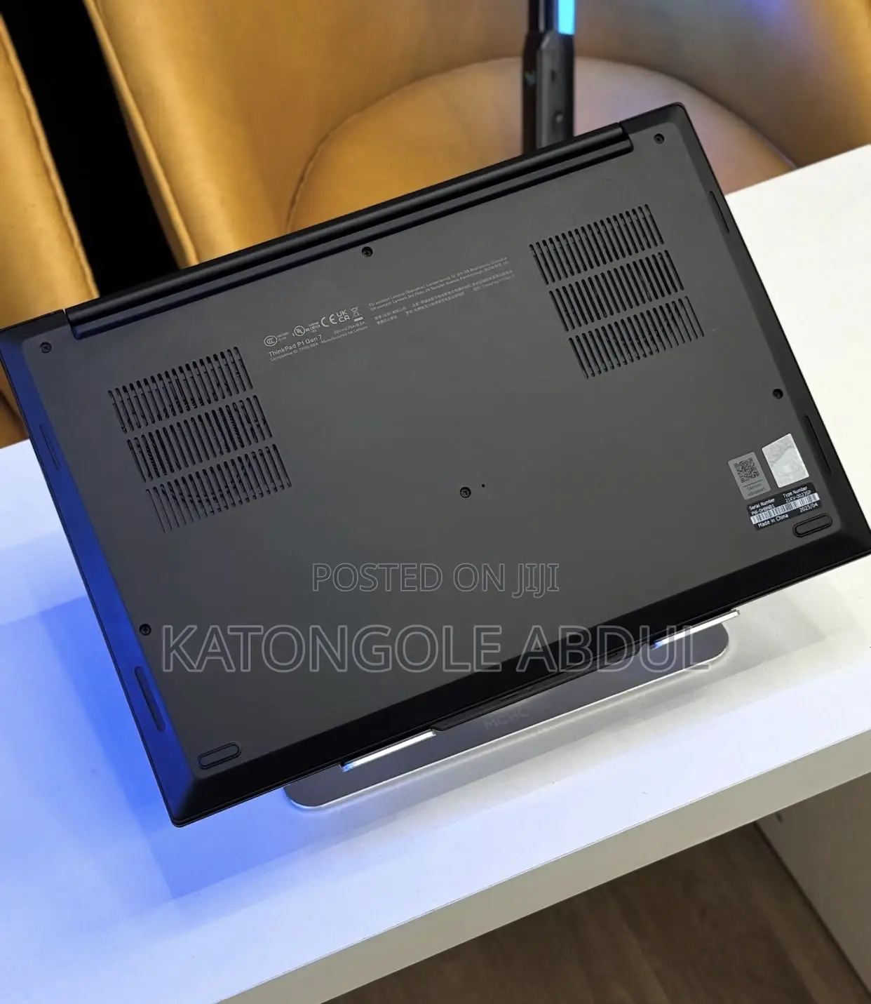 New Laptop Lenovo ThinkPad P1 Gen4 32GB Intel Core i7 SSD 512GB
