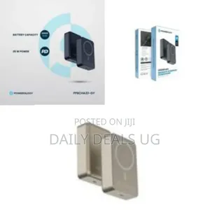 Magsafe-Compatible Wireless Power Bank