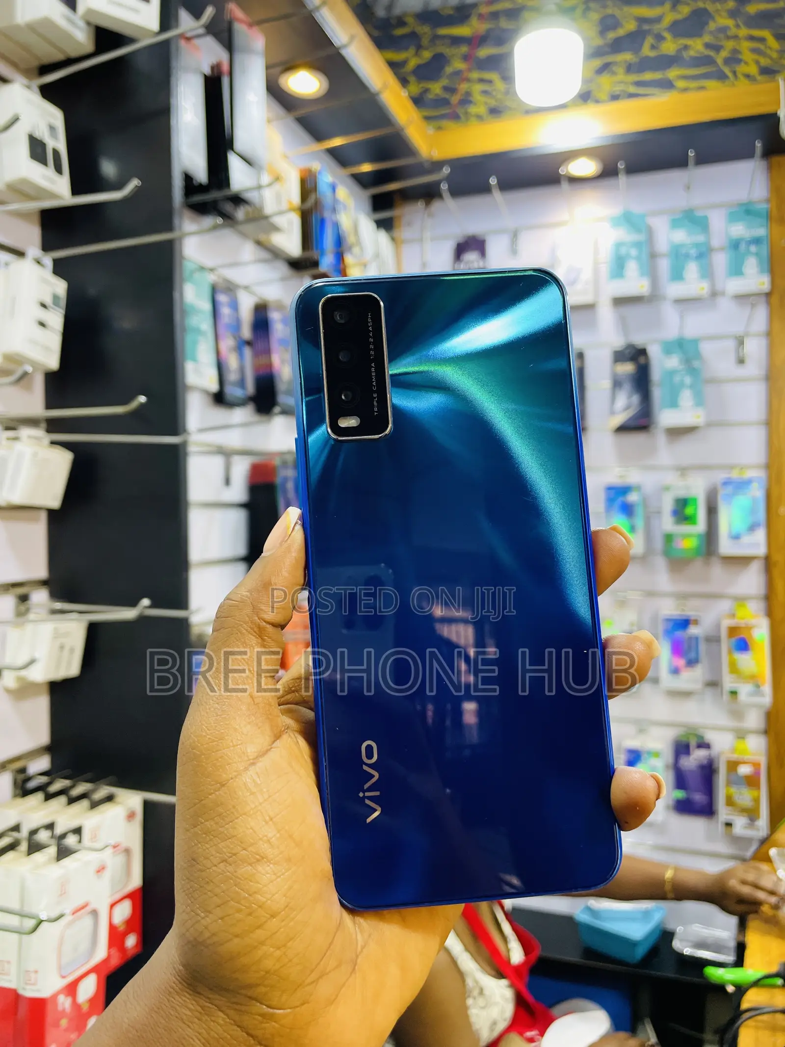 Vivo Y20S 128 GB Blue