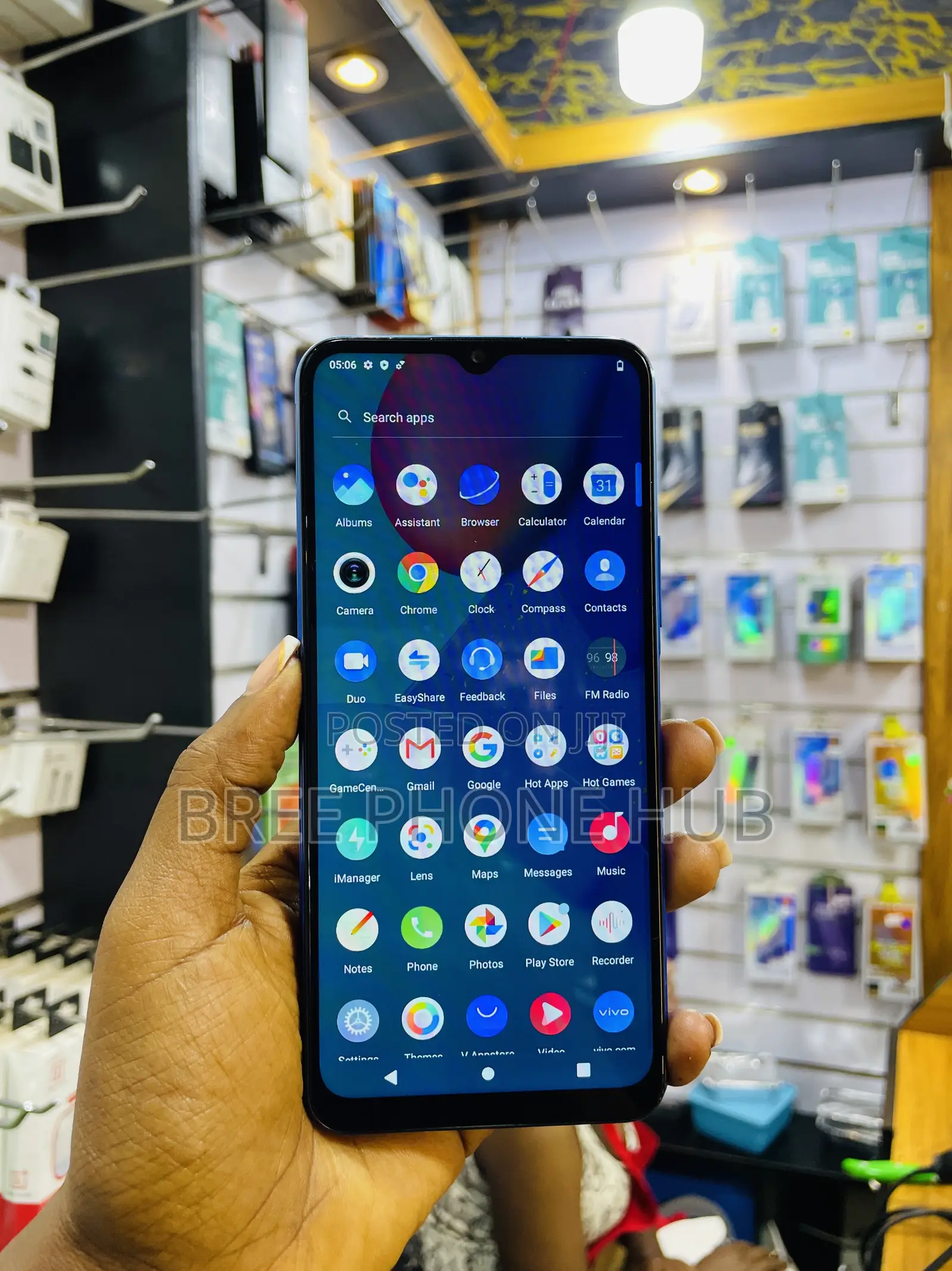 Vivo Y20S 128 GB Blue