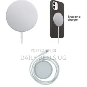 Magsafe Charger - Effortless Magnetic Wireless Charging - Multicolor
