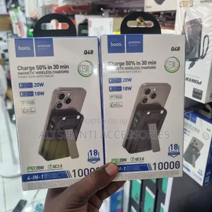 4 in 1 Pd 20w Hocco Power Bank 10000mah