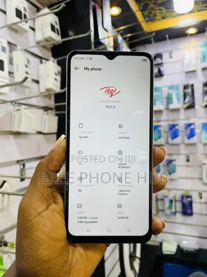 Itel P40 64 GB Blue