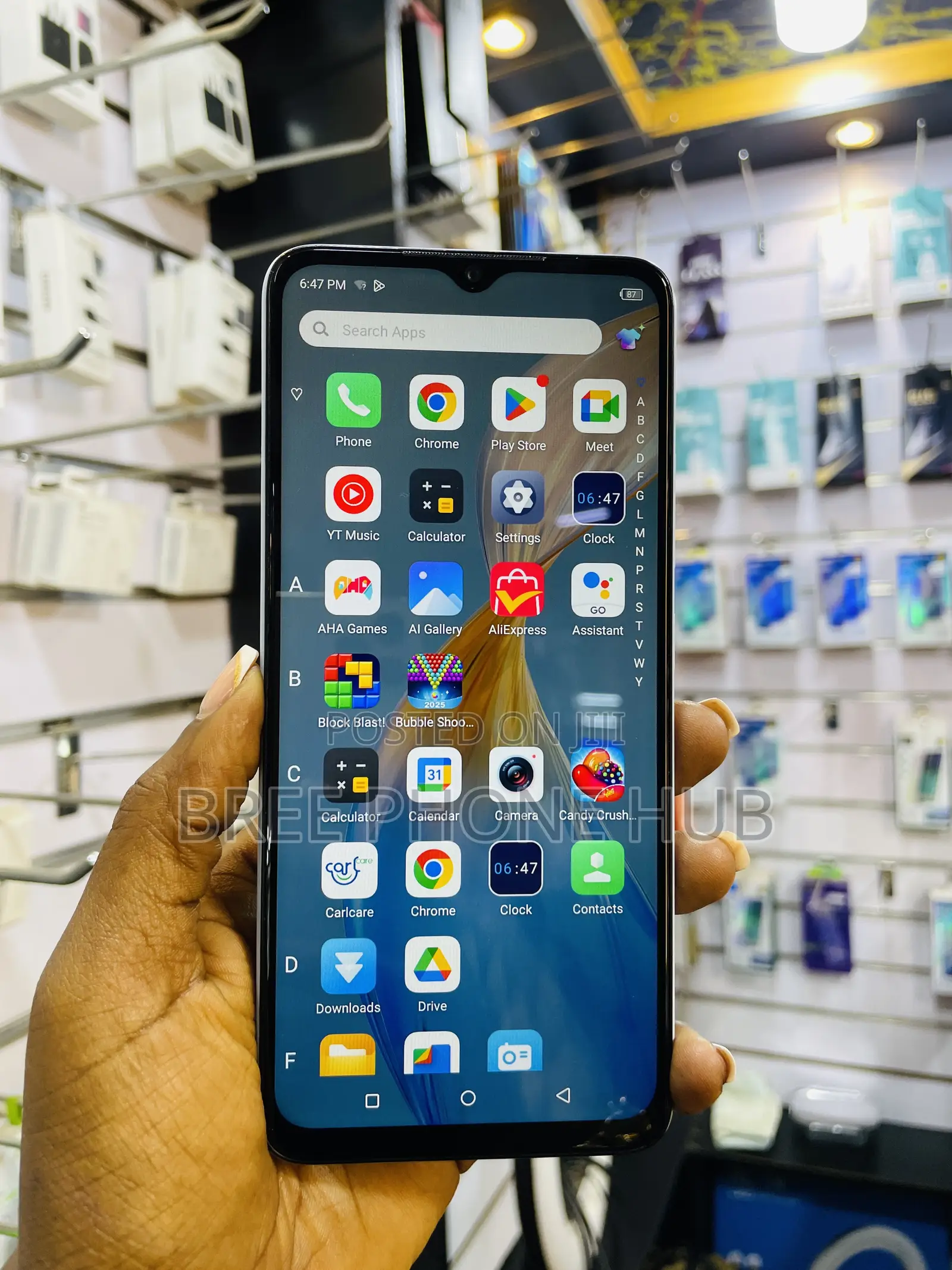Itel P40 64 GB Blue