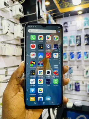 Itel P40 64 GB Blue