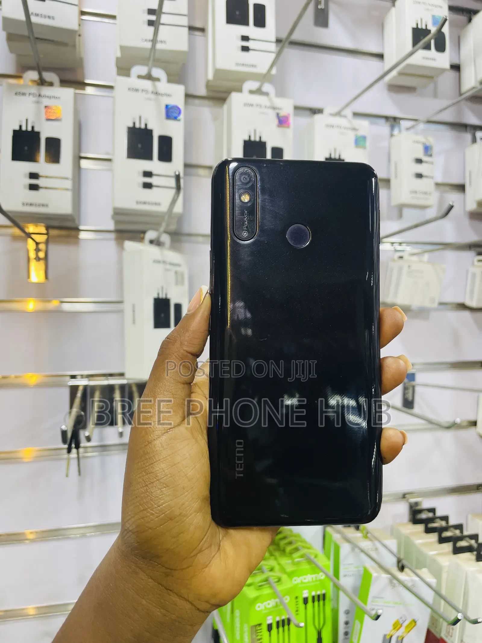 Tecno Pouvoir 3 Air 16 GB Black