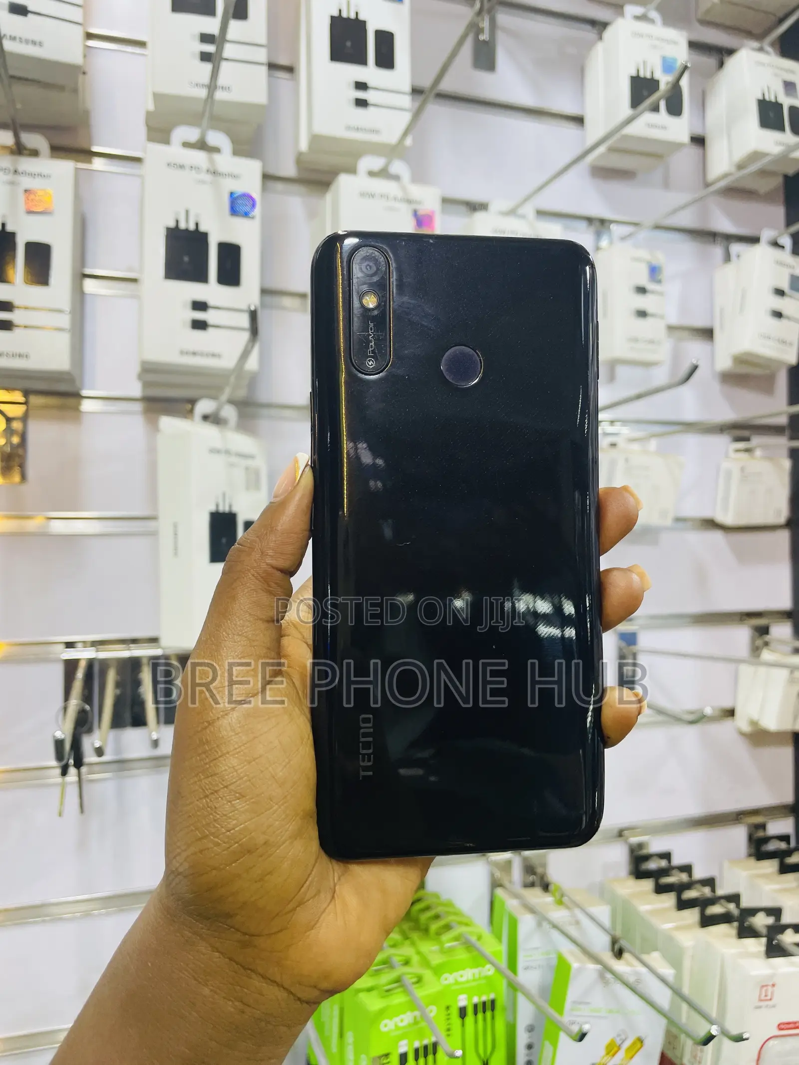Tecno Pouvoir 3 Air 16 GB Black