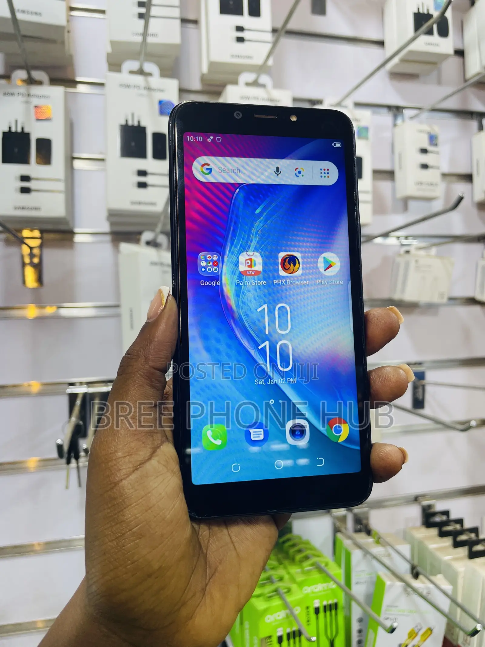 Tecno Pouvoir 3 Air 16 GB Black