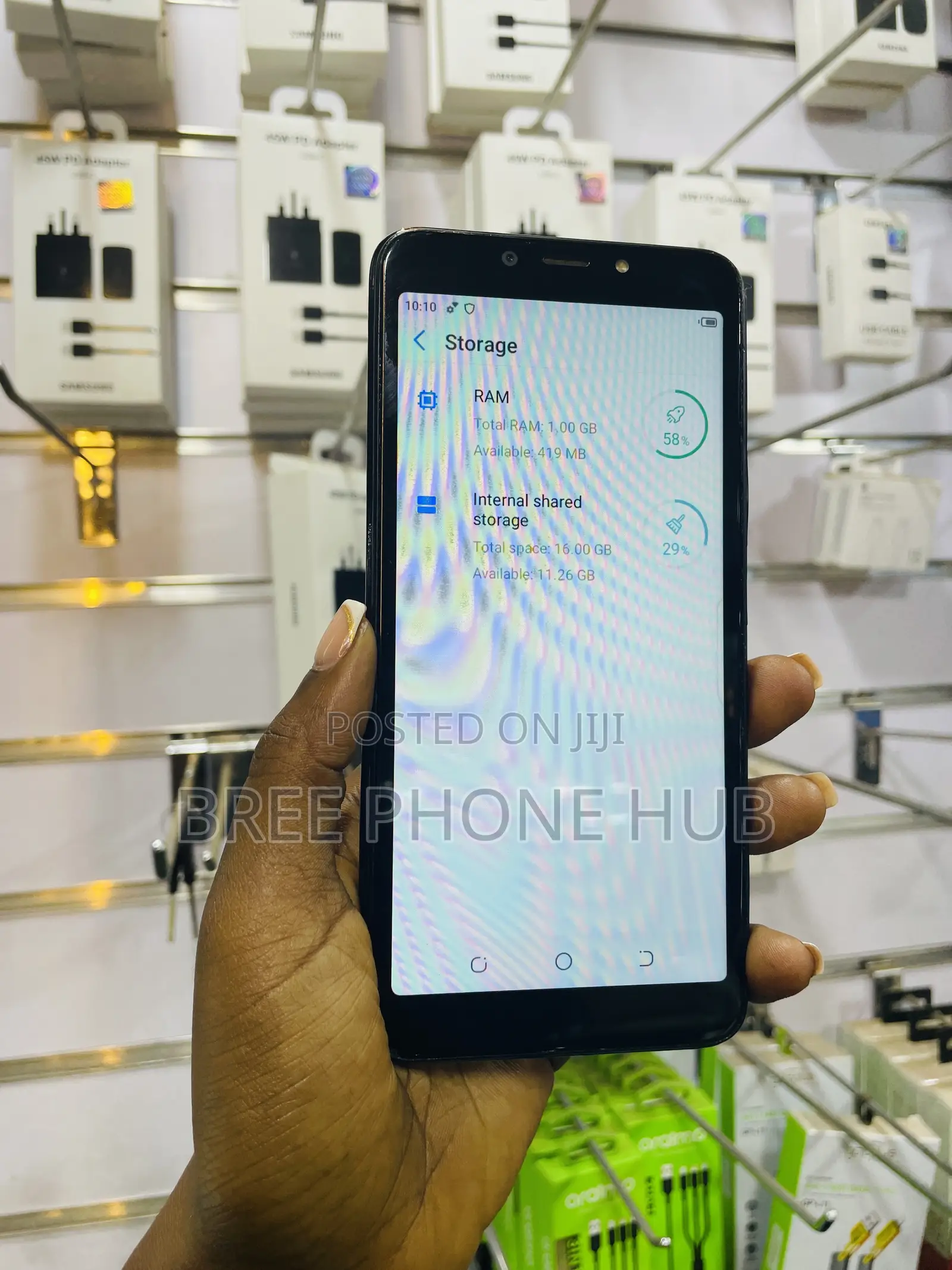 Tecno Pouvoir 3 Air 16 GB Black