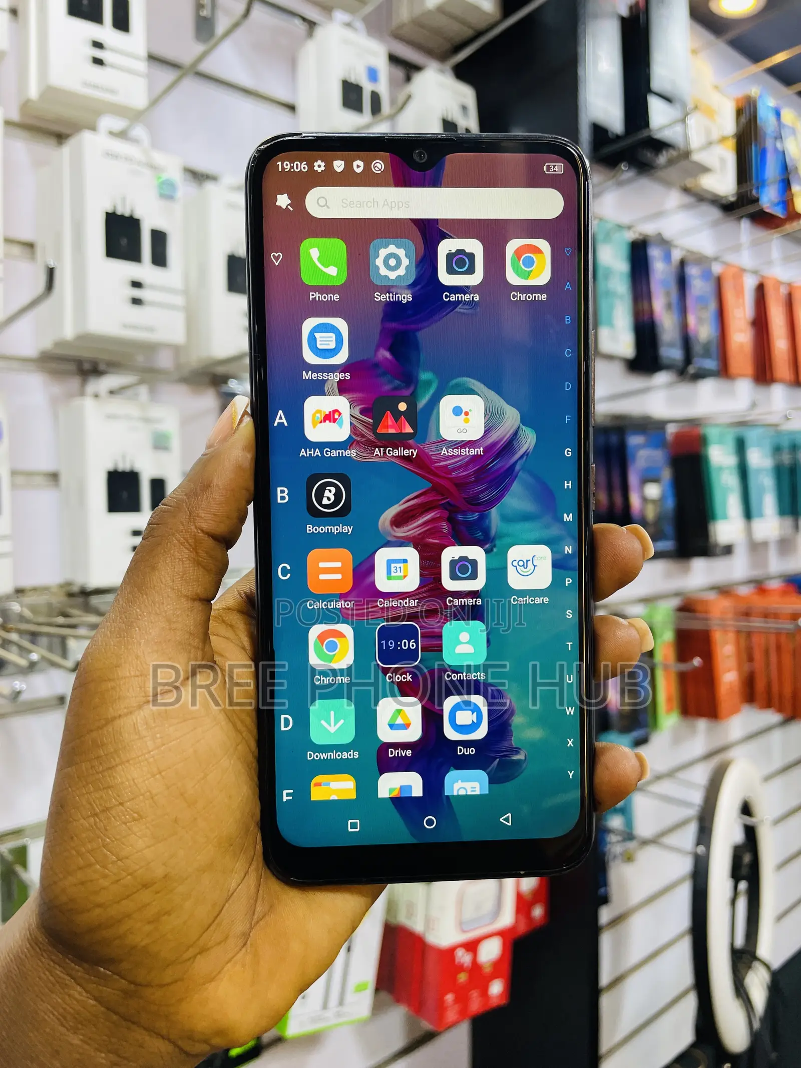 Itel P37 32 GB Black