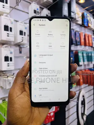 Itel P37 32 GB Black