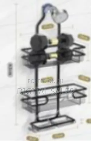 3-Tier Over-the-Door Shower Caddy Organizer