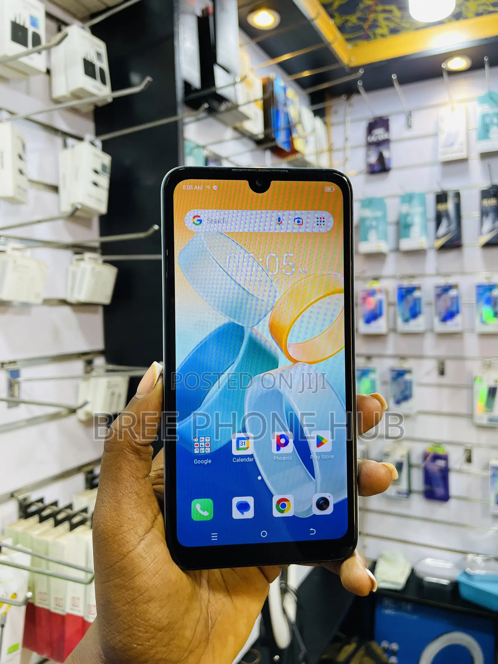 Itel A04 32 GB Blue