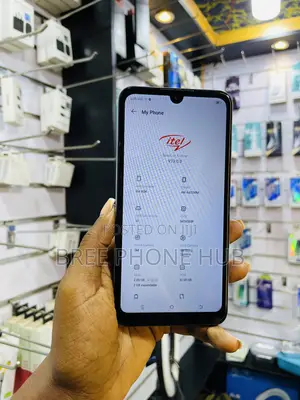 Itel A04 32 GB Blue