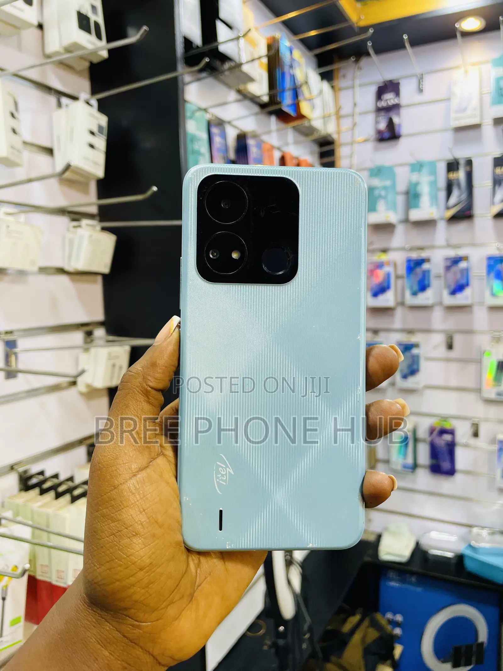 Itel A04 32 GB Blue
