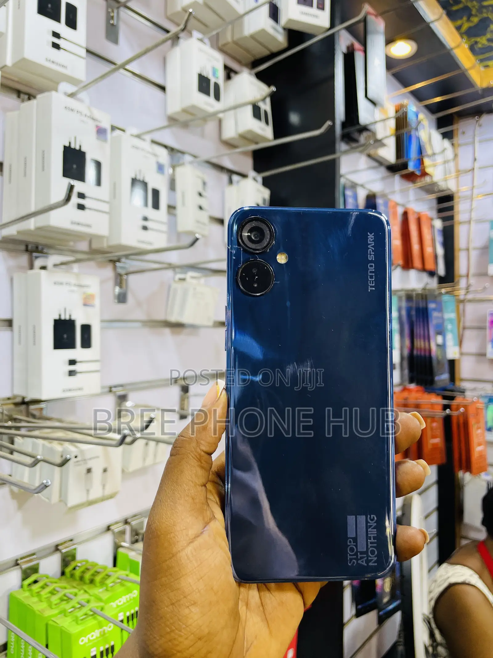 Tecno Spark 9T 64 GB Blue