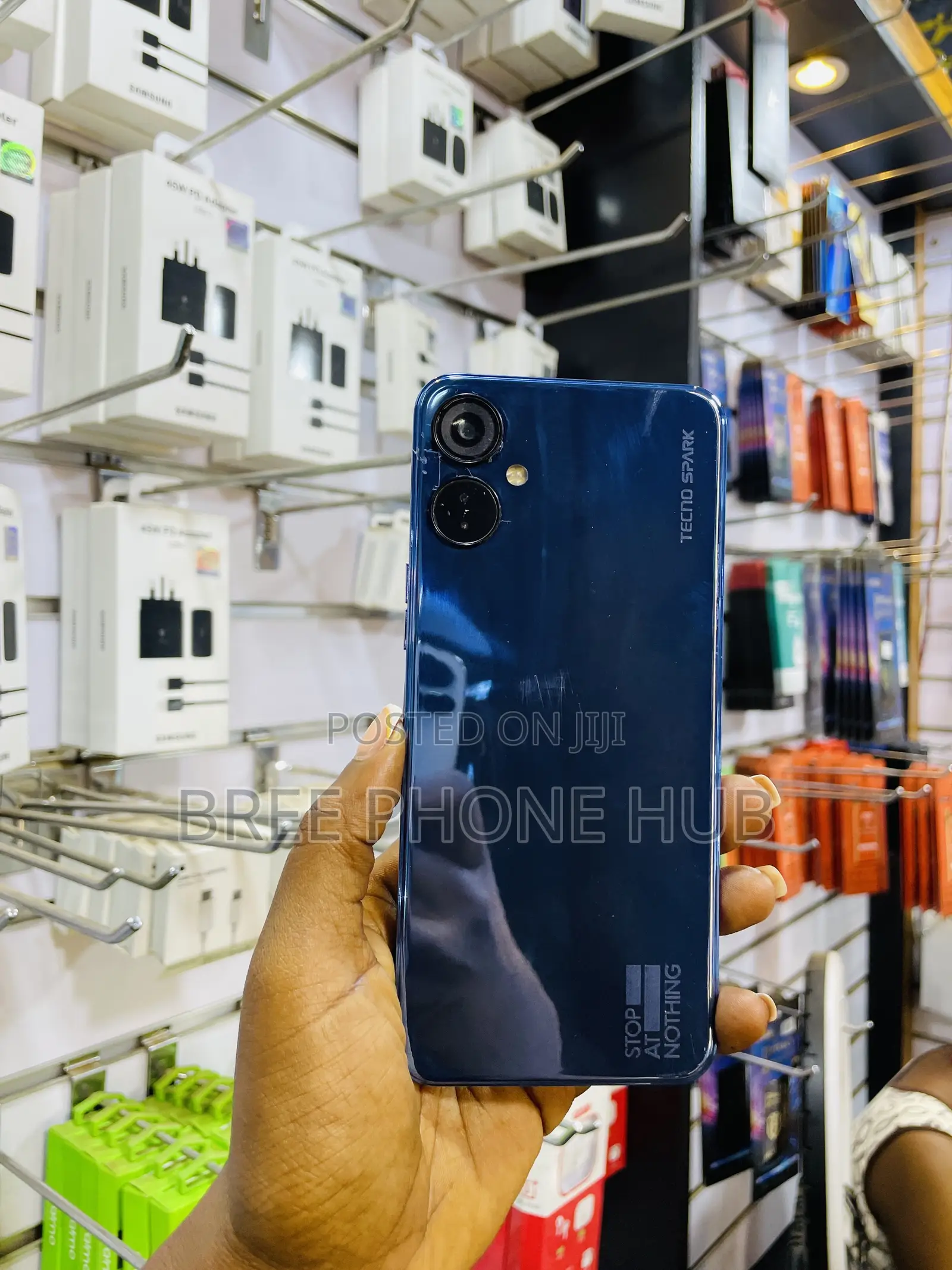 Tecno Spark 9T 64 GB Blue