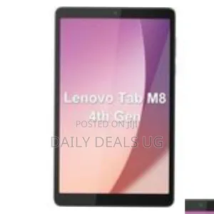 New Lenovo Tab M10 256 GB