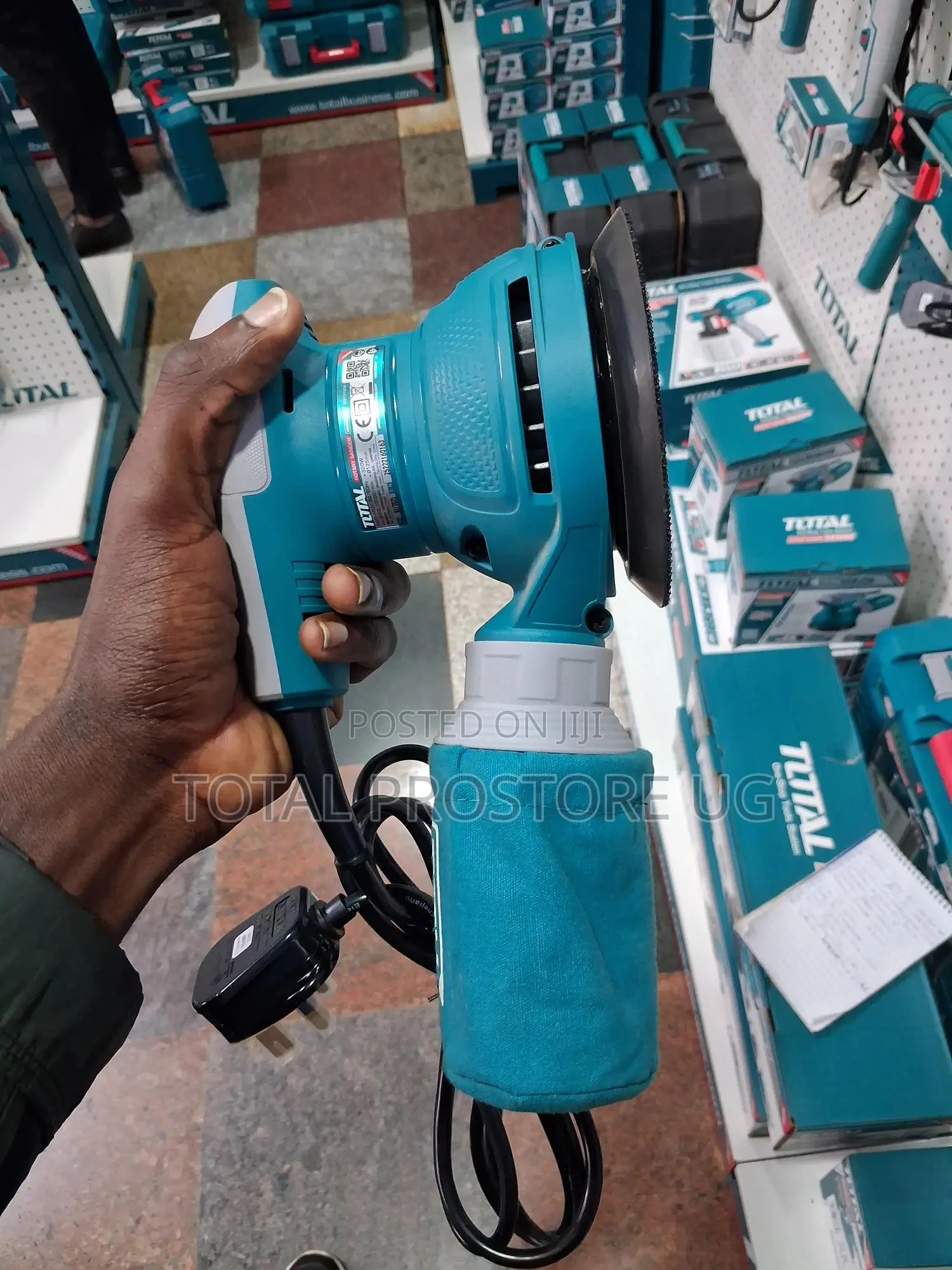 Rotary Sander 320w.