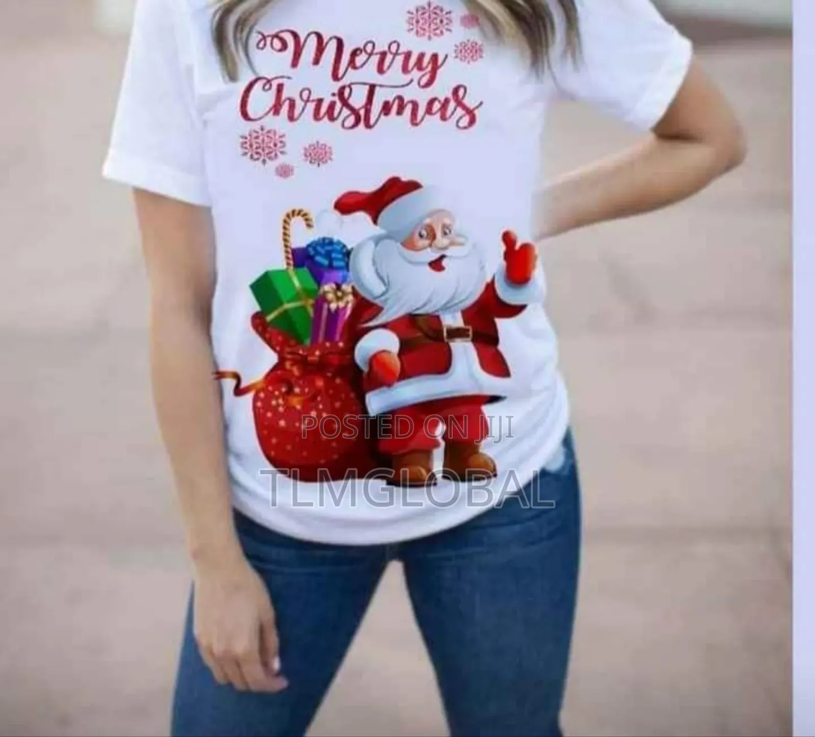 Christmas Printed T-shirts