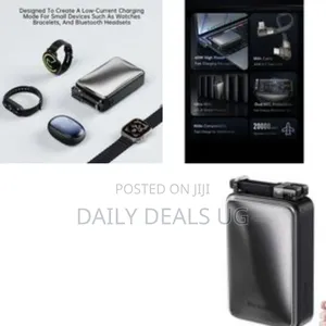 McDodo Ultra-Compact Portable Power Bank - Power in Your Palm