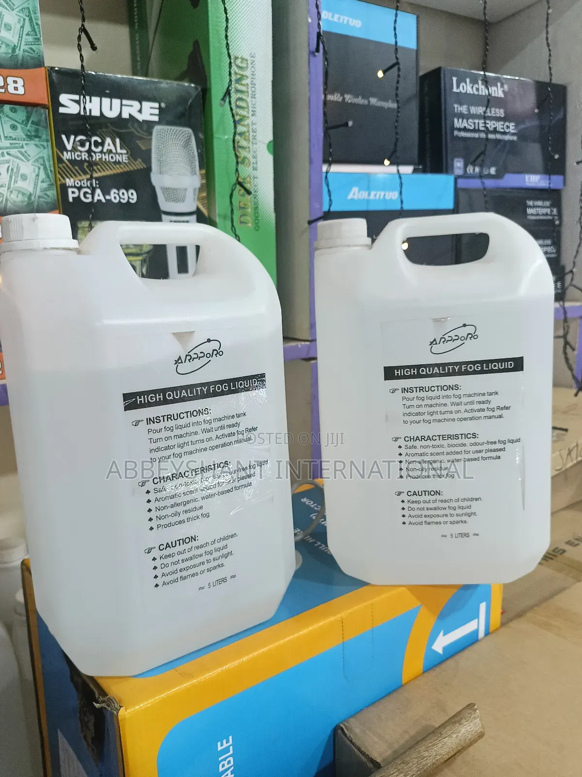 Fog Liquid/Event Fog Liquid