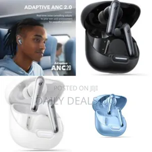 Soundcore Wireless Earbuds With Charging Case - Multicolor