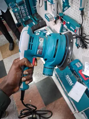 Rotary Sander 450w 150mm.