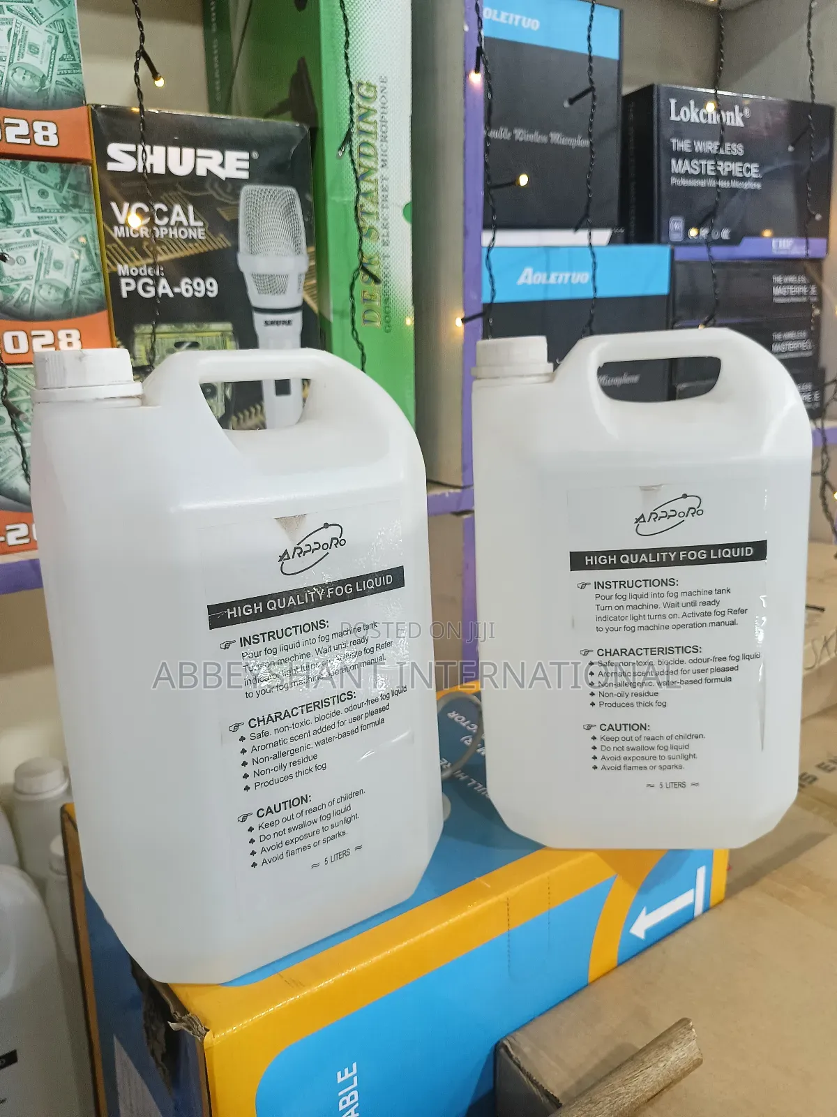 Fog Liquid Arpporo High Quality Fog Liquid.